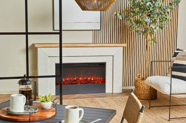 MalieIndoor Electric Fireplace